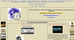 Desktop Screenshot of mediaelettra.com